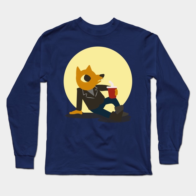 gregg Long Sleeve T-Shirt by inkpocket